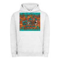 Pigment Lunar Rock she is strong gemstone sunflower leopard Urban Hoodie - Artiststas
