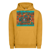 Pigment Peanut Butter she is strong gemstone sunflower leopard Urban Hoodie - Artiststas
