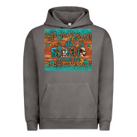 Pigment Tornado she is strong gemstone sunflower leopard Urban Hoodie - Artiststas
