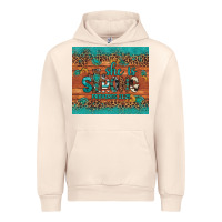 Sandshell she is strong gemstone sunflower leopard Urban Hoodie - Artiststas