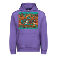 Tulip she is strong gemstone sunflower leopard Urban Hoodie - Artiststas