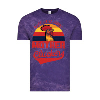 Cloud Purple Rise And Shine Mother Cluckers Vintage Tee - Bettercallsaul