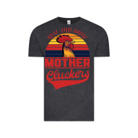 Vintage Black Rise And Shine Mother Cluckers Vintage Tee - Bettercallsaul