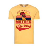 Vintage Mustard Rise And Shine Mother Cluckers Vintage Tee - Bettercallsaul