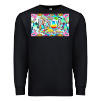 The Pool Is My Happy Place Premium Sweatshirt | Teevron