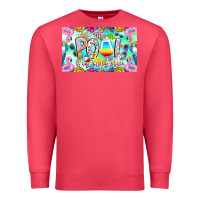 Cardinal The Pool Is My Happy Place Premium Sweatshirt - CowhideDigitalArt