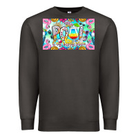 Smoke The Pool Is My Happy Place Premium Sweatshirt - CowhideDigitalArt