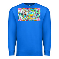 True Royal The Pool Is My Happy Place Premium Sweatshirt - CowhideDigitalArt