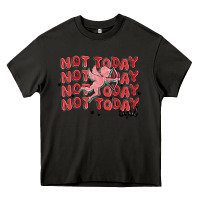 Not Today Cupid Heavy Core Tee | Teevron