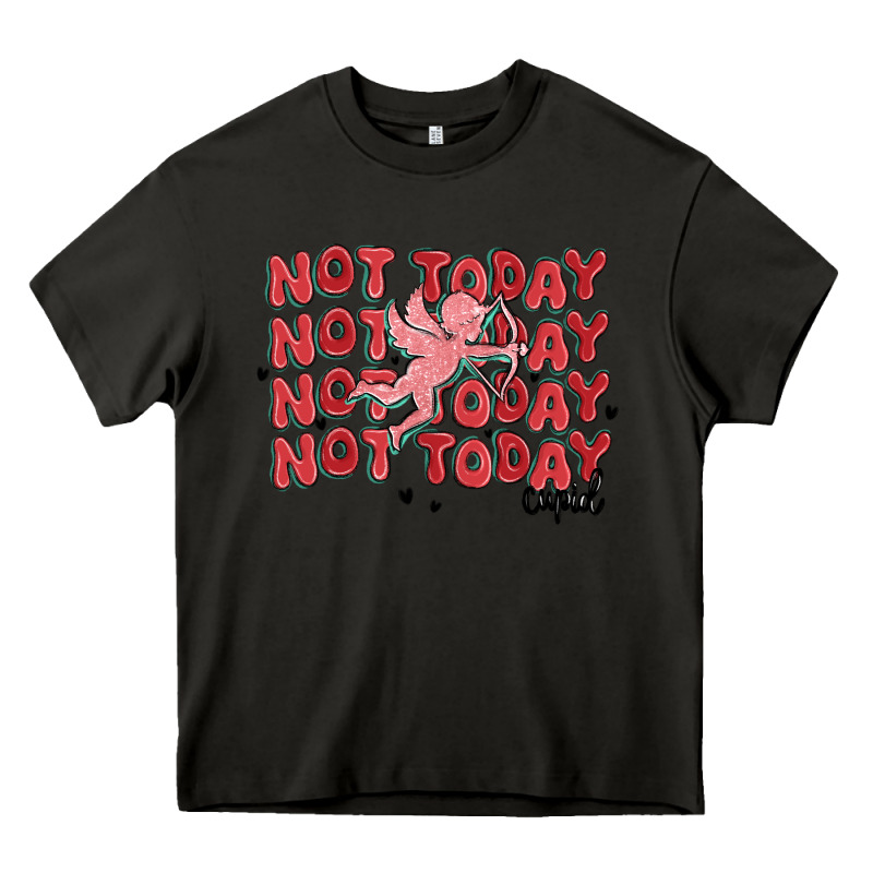 Not Today Cupid Heavy Core Tee by MaliasSmallBusiness | Teevron