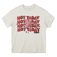 Cream not today cupid Heavy Core Tee - MaliasSmallBusiness