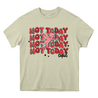 Mossy not today cupid Heavy Core Tee - MaliasSmallBusiness