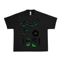 Black Born In 1951 Urban Heavy Tee - Bettercallsaul