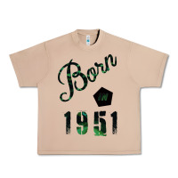 Burro Born In 1951 Urban Heavy Tee - Bettercallsaul