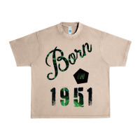 French Oak Born In 1951 Urban Heavy Tee - Bettercallsaul