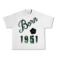 Lunar Rock Born In 1951 Urban Heavy Tee - Bettercallsaul