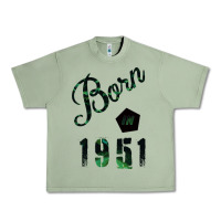 Oil Green Born In 1951 Urban Heavy Tee - Bettercallsaul