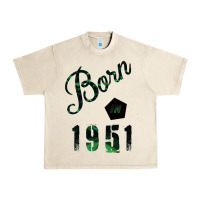 Born In 1951 Urban Heavy Tee | Teevron