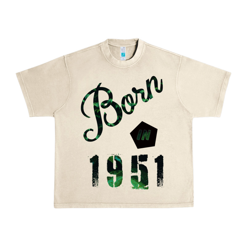 Born In 1951 Urban Heavy Tee by Bettercallsaul | Teevron