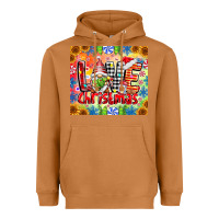 Meerkat Love Christmas gnome Heavyweight Hoodie - CowhideDigitalArt