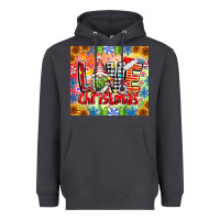 Smoke Love Christmas gnome Heavyweight Hoodie - CowhideDigitalArt