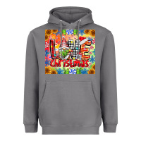 Storm Love Christmas gnome Heavyweight Hoodie - CowhideDigitalArt