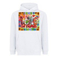 White Love Christmas gnome Heavyweight Hoodie - CowhideDigitalArt