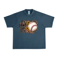Midnight Navy it's game day y'all baseball Urban Heavy Tee - JahusDesignShop
