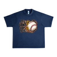 Navy it's game day y'all baseball Urban Heavy Tee - JahusDesignShop