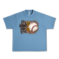 Pebble Blue it's game day y'all baseball Urban Heavy Tee - JahusDesignShop