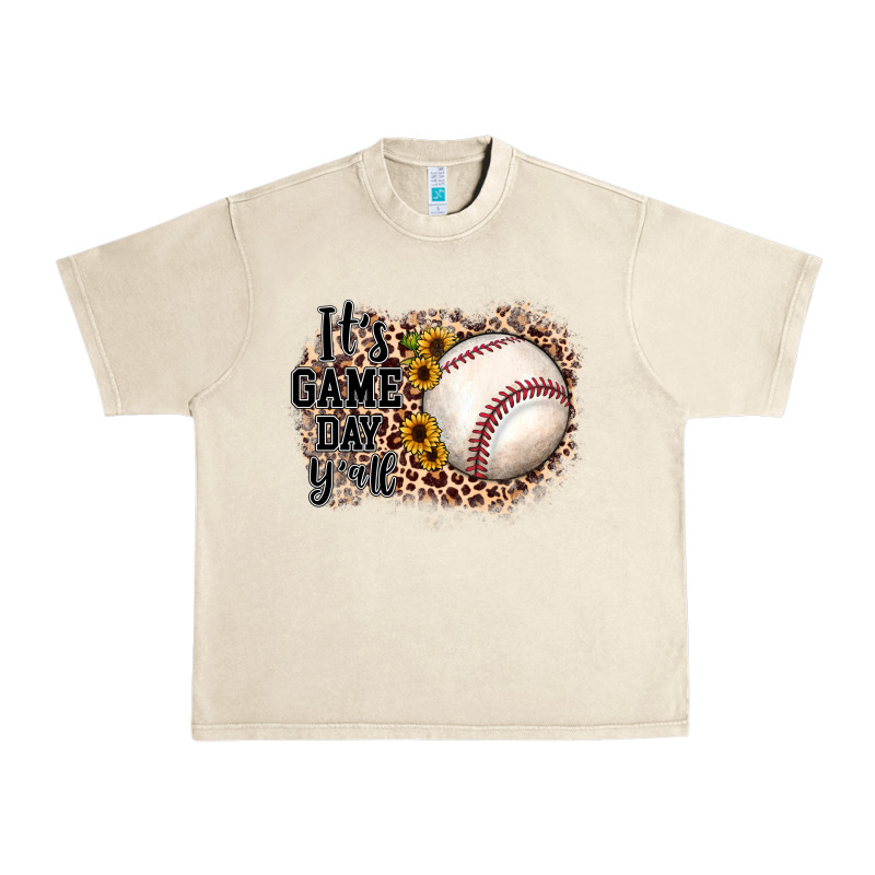 It's Game Day Y'all Baseball Urban Heavy Tee by JahusDesignShop | Teevron