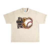 Sandshell it's game day y'all baseball Urban Heavy Tee - JahusDesignShop