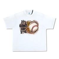 White it's game day y'all baseball Urban Heavy Tee - JahusDesignShop