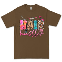 Cacao hair hustler Premium Tee - MaliasSmallBusiness