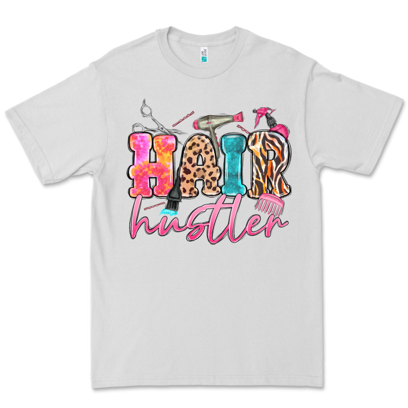 Hair Hustler Premium Tee by MaliasSmallBusiness | Teevron