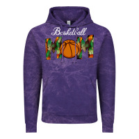 Cloud Purple Basketball Mom Vintage Hoodie - Bettercallsaul