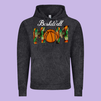 Basketball Mom Vintage Hoodie Designed By Bettercallsaul