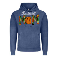 Vintage Denim Basketball Mom Vintage Hoodie - Bettercallsaul
