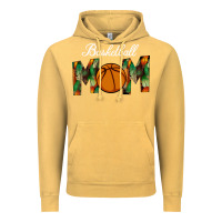 Vintage Mustard Basketball Mom Vintage Hoodie - Bettercallsaul