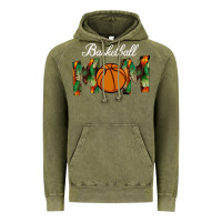 Vintage Olive Basketball Mom Vintage Hoodie - Bettercallsaul