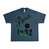 Midnight Navy Born In 1952 Urban Heavy Tee - Bettercallsaul