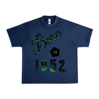 Navy Born In 1952 Urban Heavy Tee - Bettercallsaul
