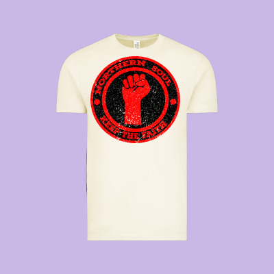 Northern Soul Keep The Faith Vintage Tee Designed By Bettercallsaul