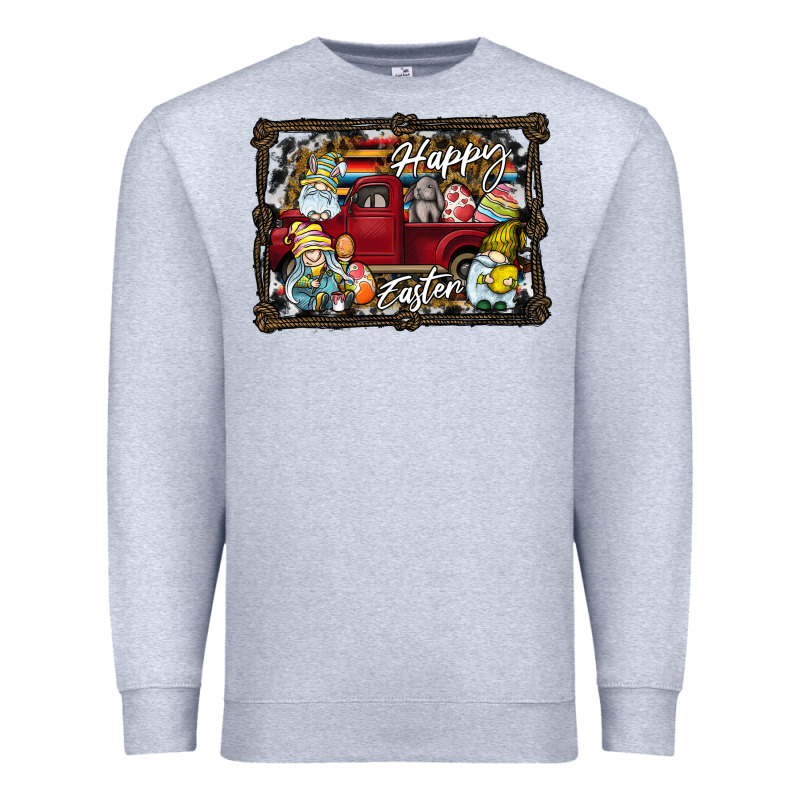 Happy Easter Premium Sweatshirt by CowhideDigitalArt | Teevron
