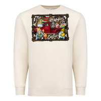 Sandshell Happy Easter Premium Sweatshirt - CowhideDigitalArt