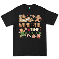 Black wonderful time Premium Tee - MaliasSmallBusiness