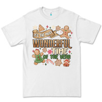 White wonderful time Premium Tee - MaliasSmallBusiness