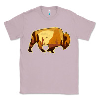 Lilac Desert Landscape Bison Silhouette Classic Tee - Bettercallsaul