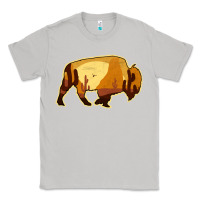 Moon Dust Desert Landscape Bison Silhouette Classic Tee - Bettercallsaul