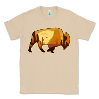 Mushroom Desert Landscape Bison Silhouette Classic Tee - Bettercallsaul
